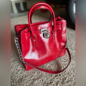 Michael Kors Large Tote (Red)